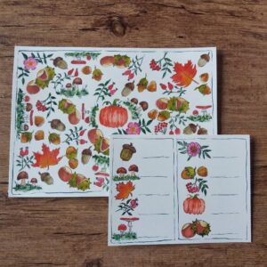 Znajdź i policz - jesień