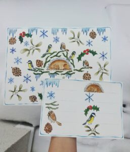 Znajdź i policz - zima