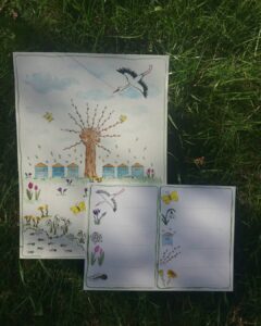 Znajdź i policz - wiosna